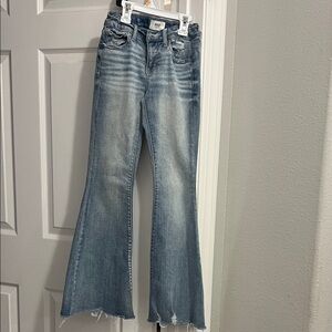 BKE Kids Blue Flare Jeans